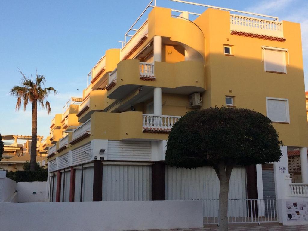 Xaloc Solo Familias Serviplaya Плая-де-Ширако Экстерьер фото