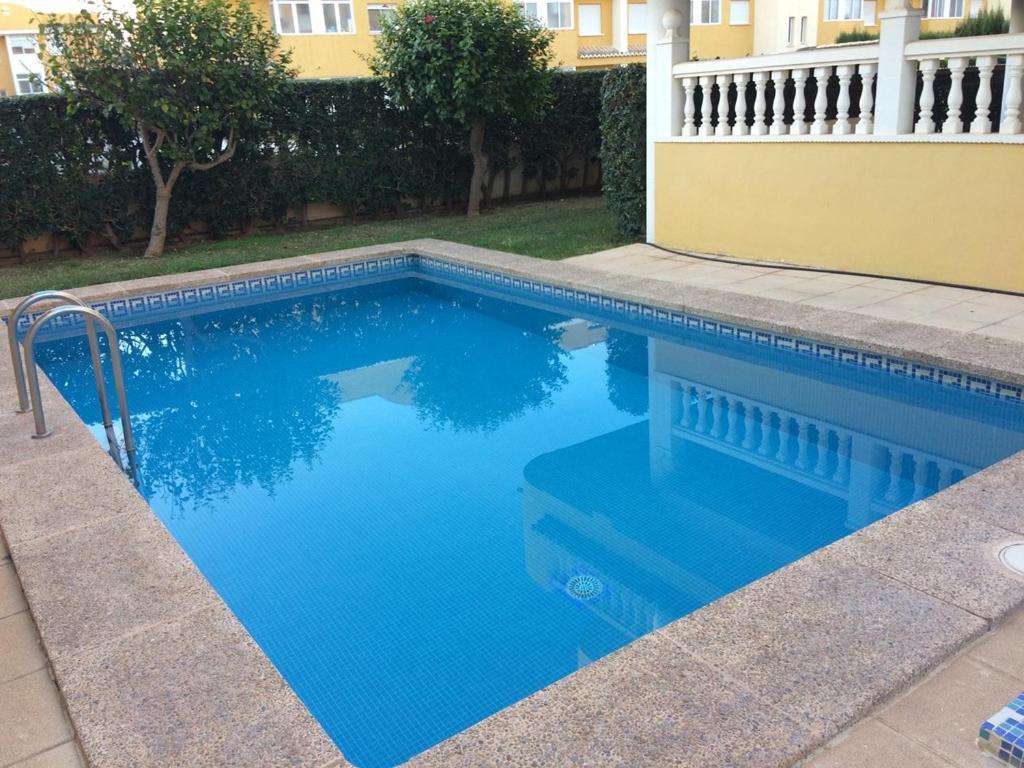 Xaloc Solo Familias Serviplaya Плая-де-Ширако Экстерьер фото