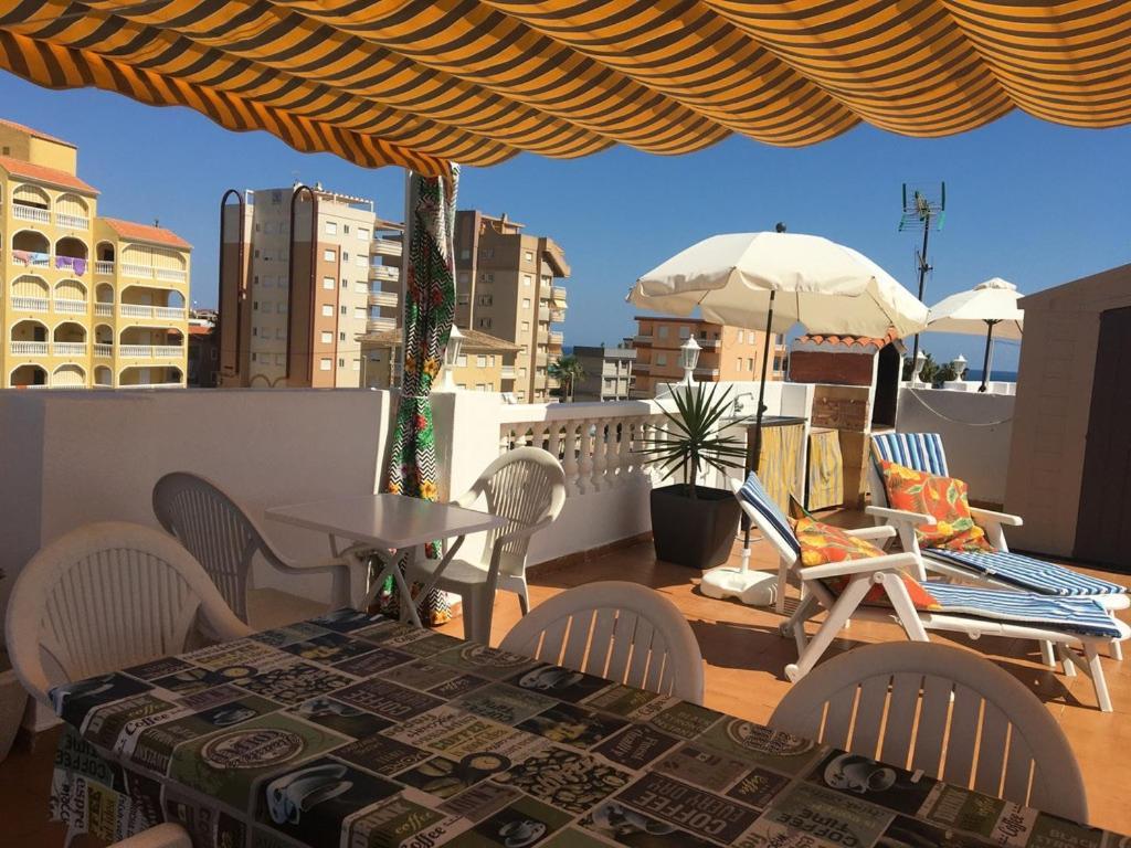 Xaloc Solo Familias Serviplaya Плая-де-Ширако Экстерьер фото