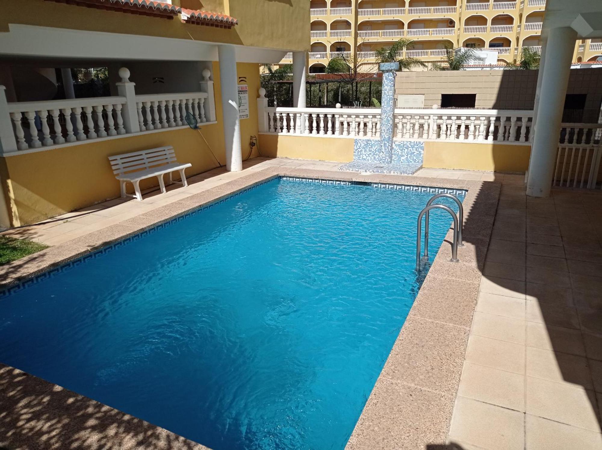 Xaloc Solo Familias Serviplaya Плая-де-Ширако Экстерьер фото