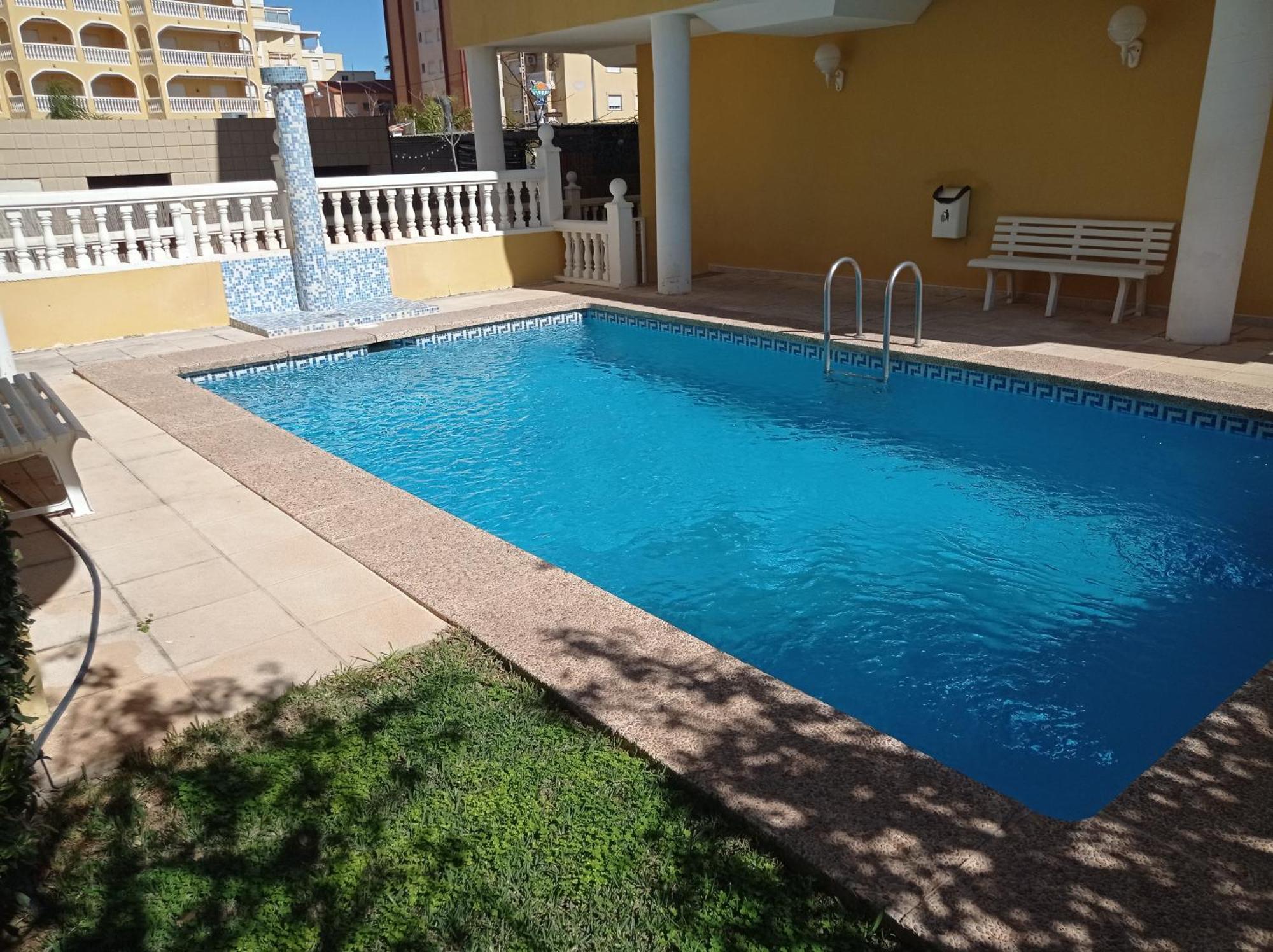 Xaloc Solo Familias Serviplaya Плая-де-Ширако Экстерьер фото