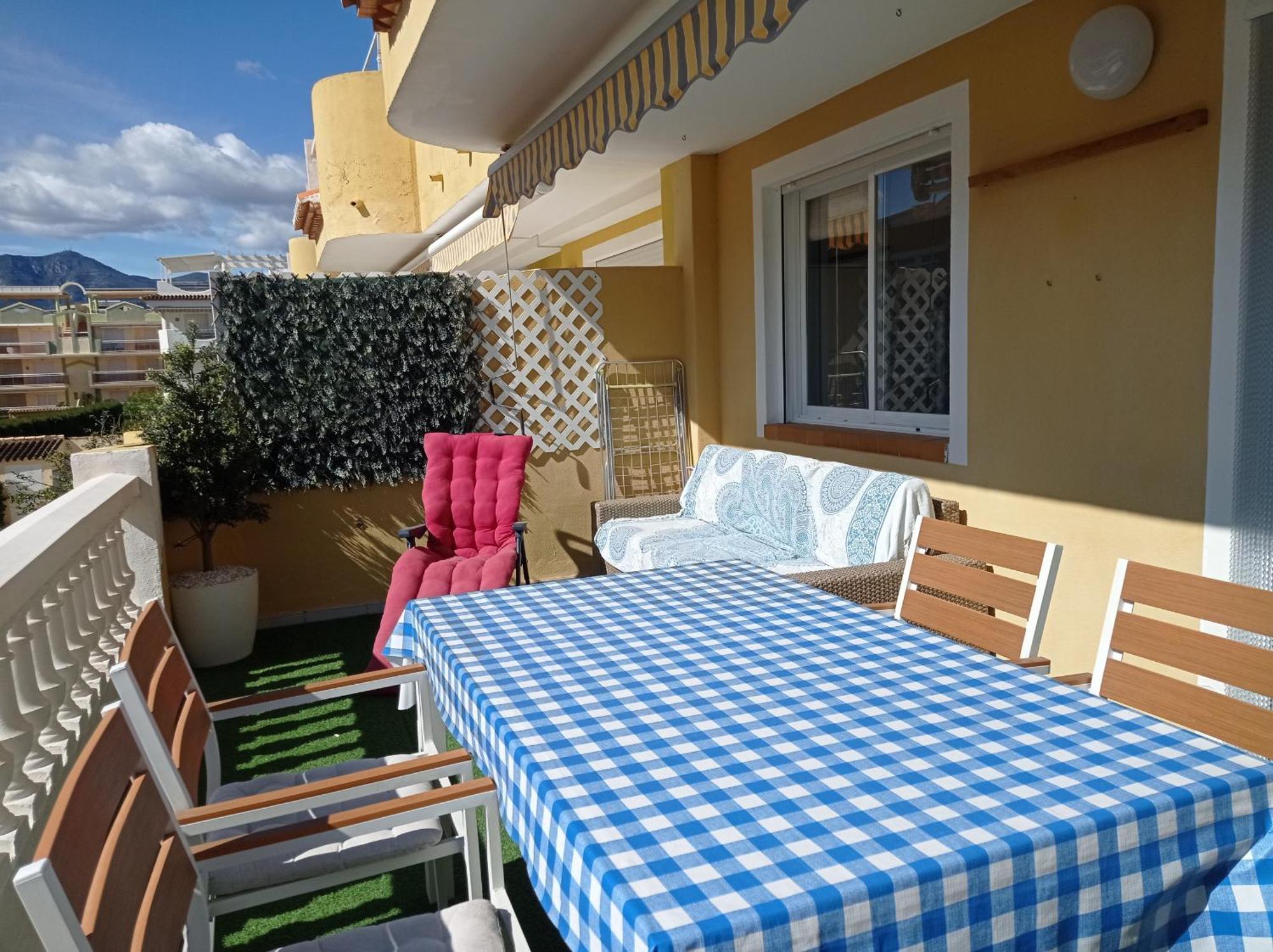 Xaloc Solo Familias Serviplaya Плая-де-Ширако Экстерьер фото