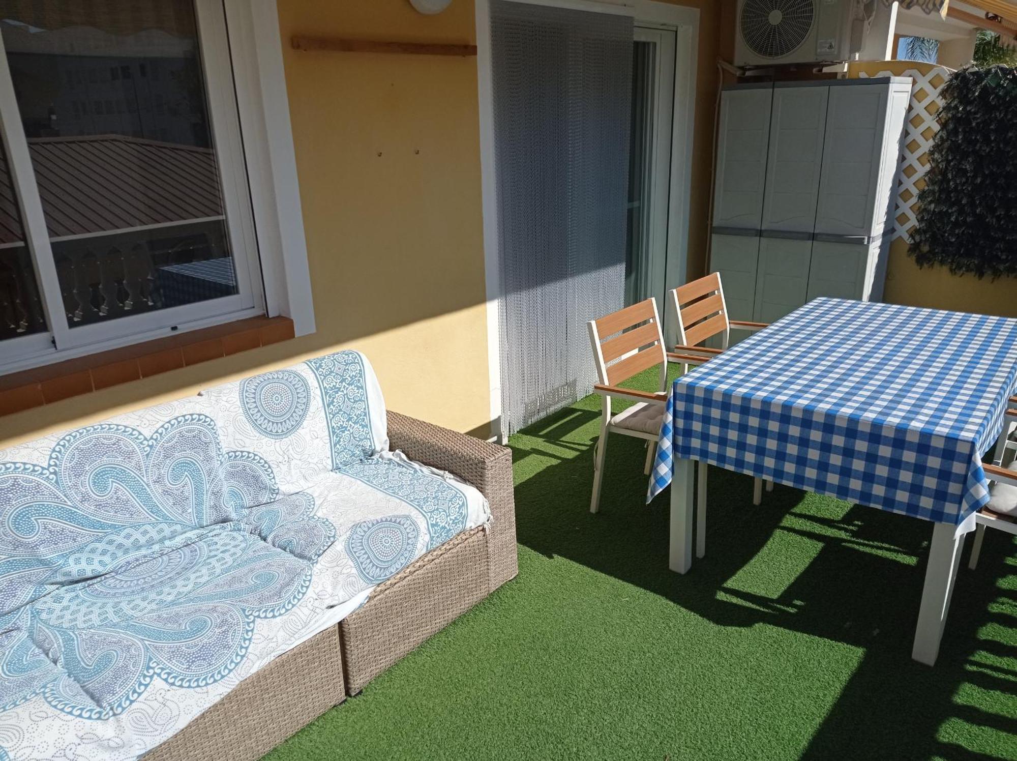 Xaloc Solo Familias Serviplaya Плая-де-Ширако Экстерьер фото
