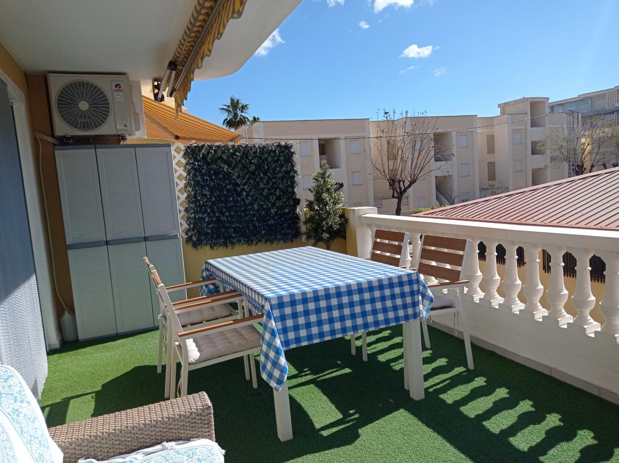 Xaloc Solo Familias Serviplaya Плая-де-Ширако Экстерьер фото