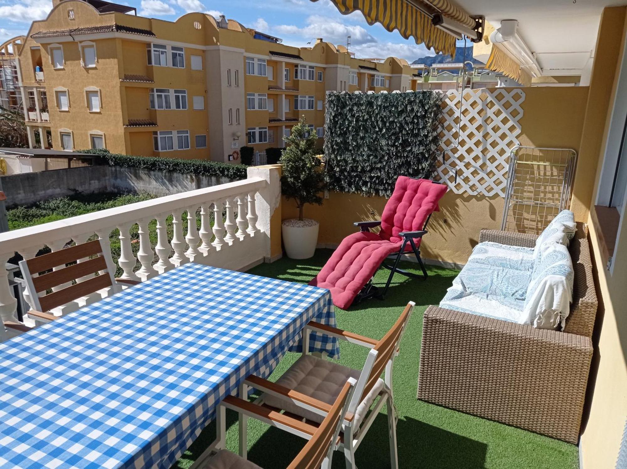 Xaloc Solo Familias Serviplaya Плая-де-Ширако Экстерьер фото